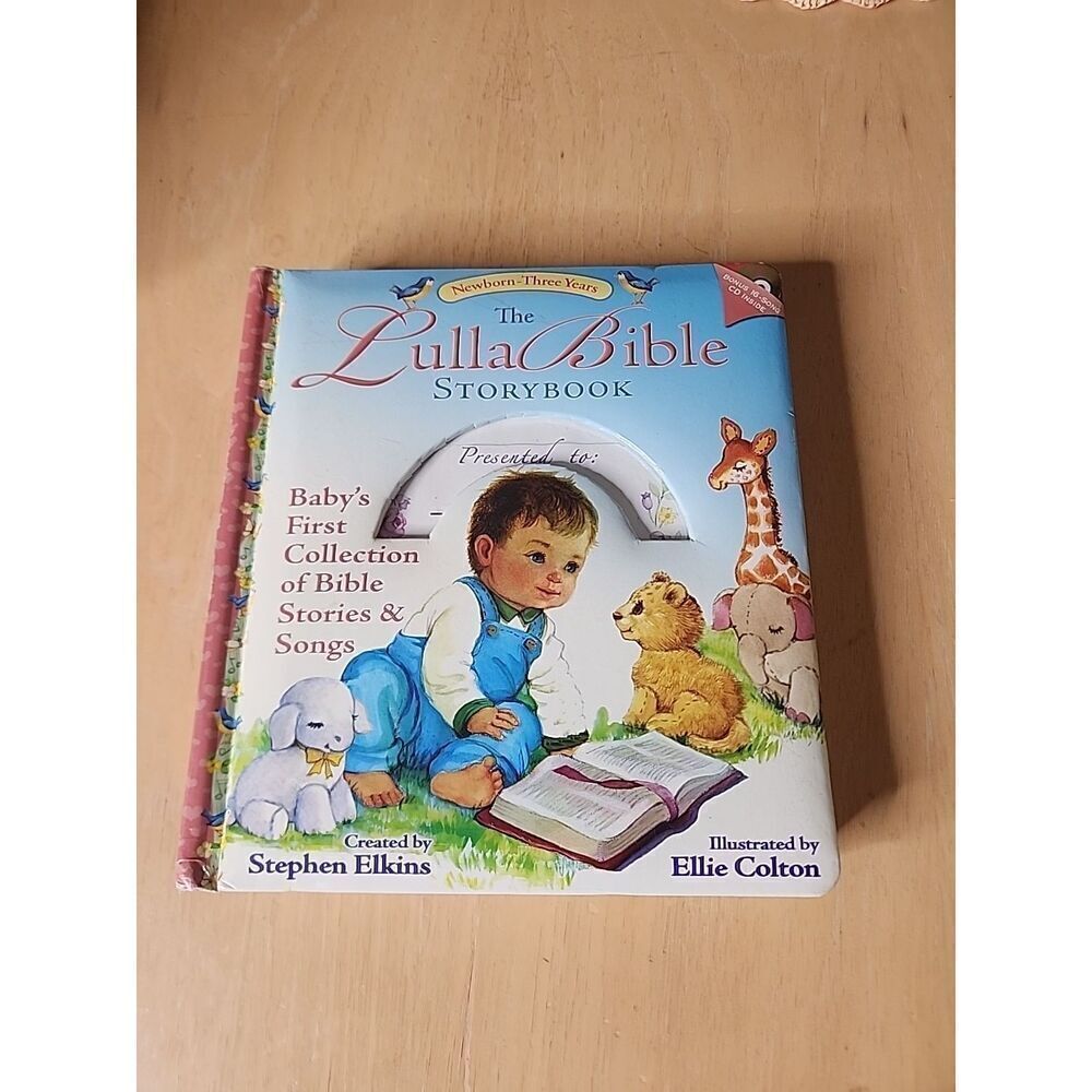The Lulla Bible Storybook Book  Baby First Bible